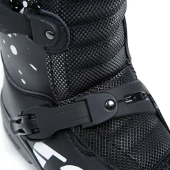 COMP KID STIVALI MOTO OFFROAD BAMBINO - NERO/NERO/BIANCO