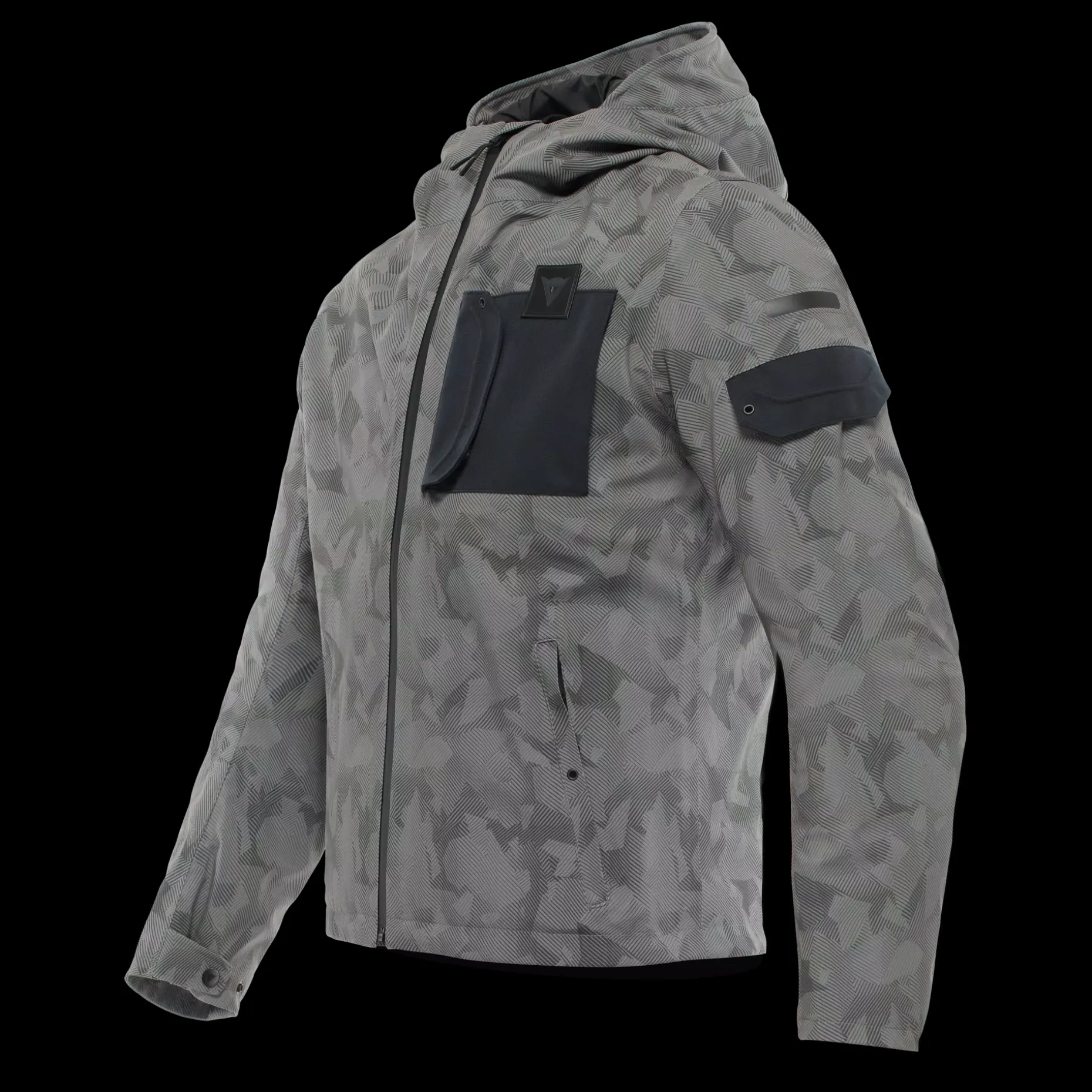 CORSO ABSØLUTESHELL™ PRO - GIACCA MOTO IMPERMEABILE UOMO