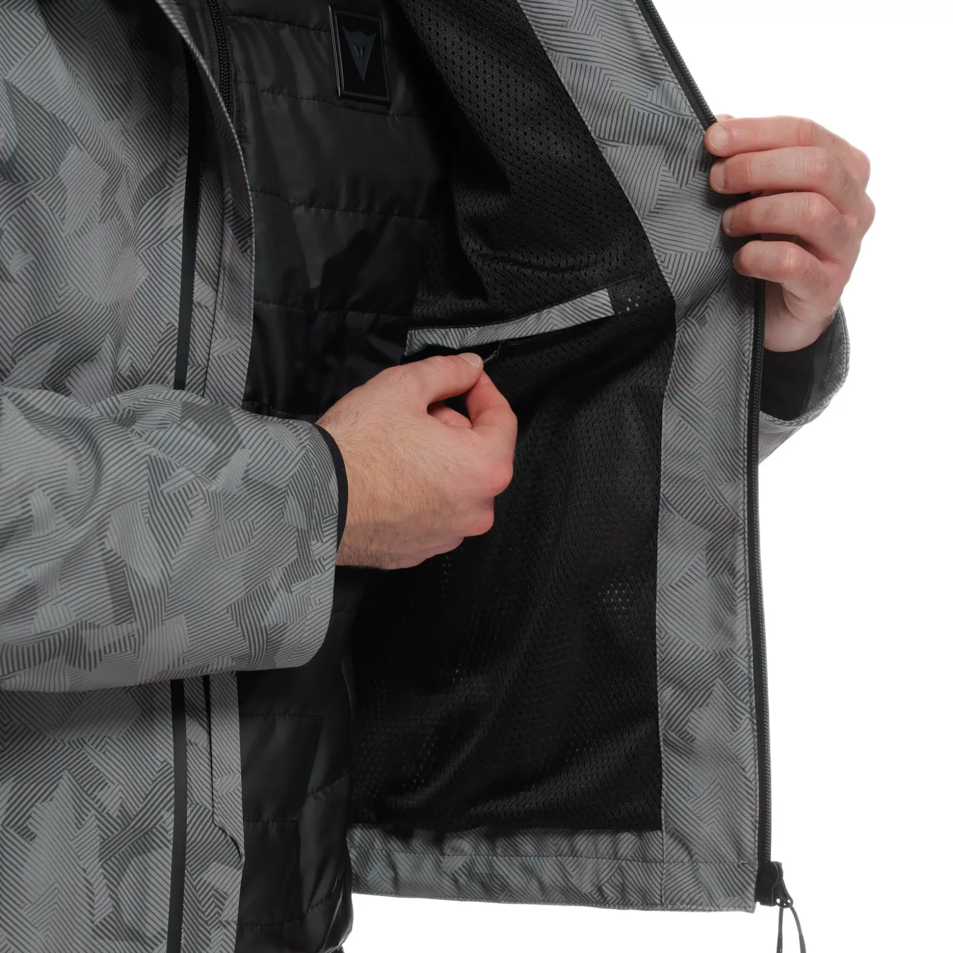 CORSO ABSØLUTESHELL™ PRO - GIACCA MOTO IMPERMEABILE UOMO