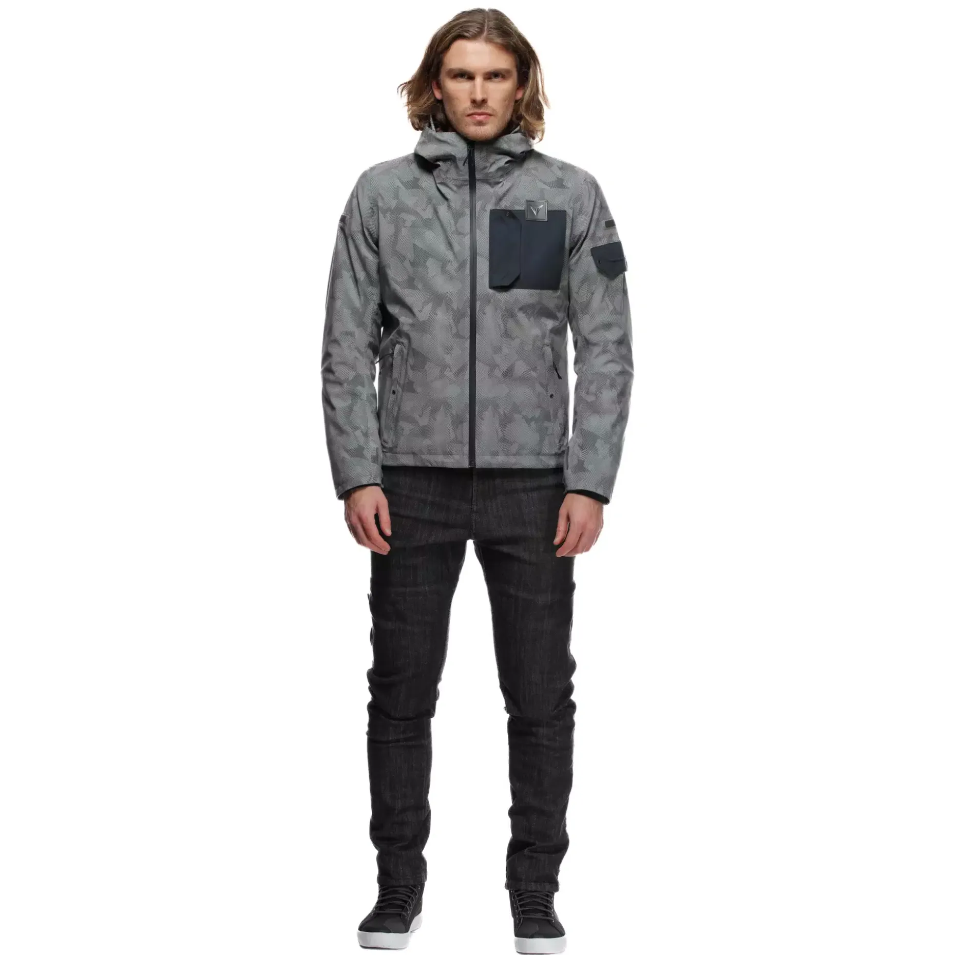 CORSO ABSØLUTESHELL™ PRO - GIACCA MOTO IMPERMEABILE UOMO