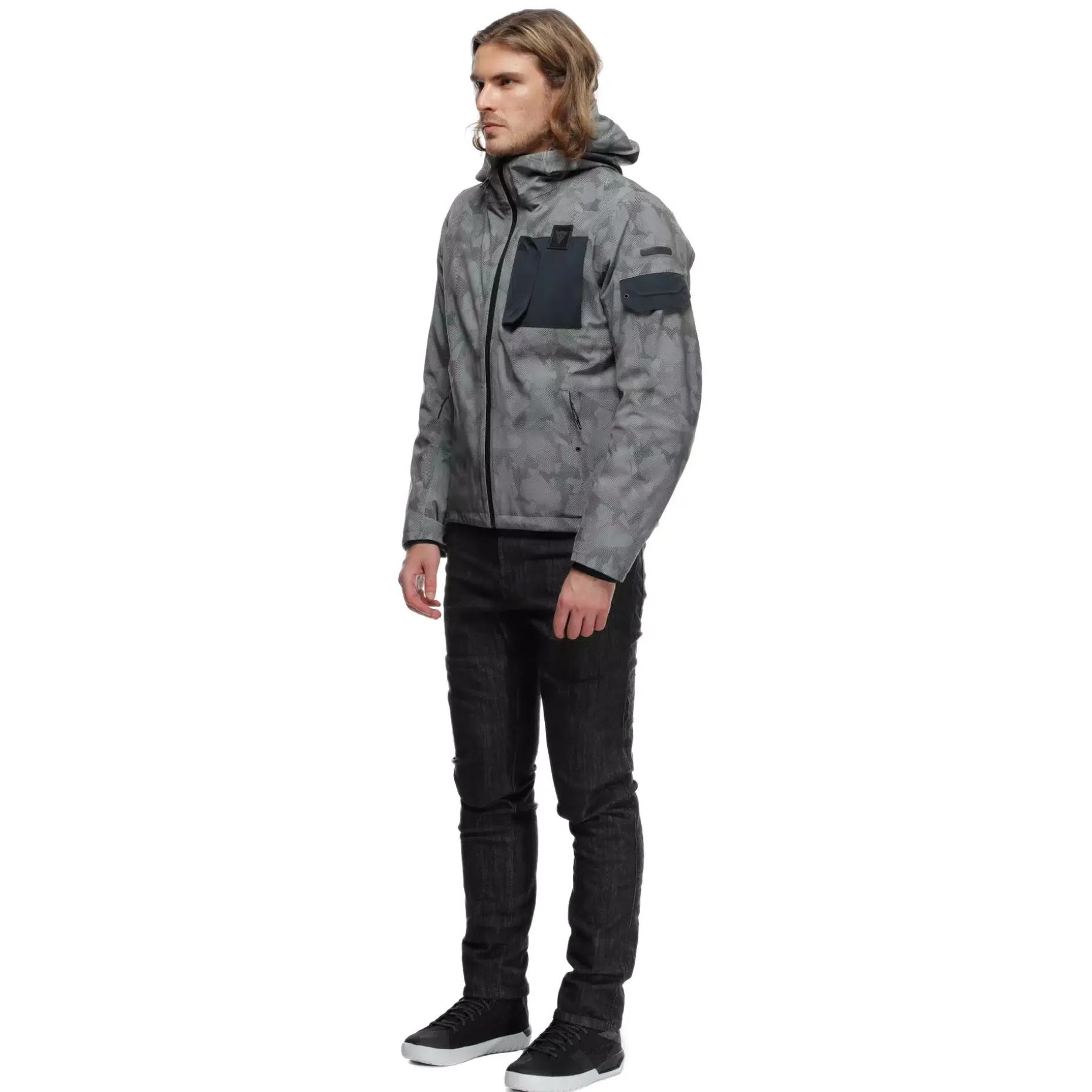 CORSO ABSØLUTESHELL™ PRO - GIACCA MOTO IMPERMEABILE UOMO