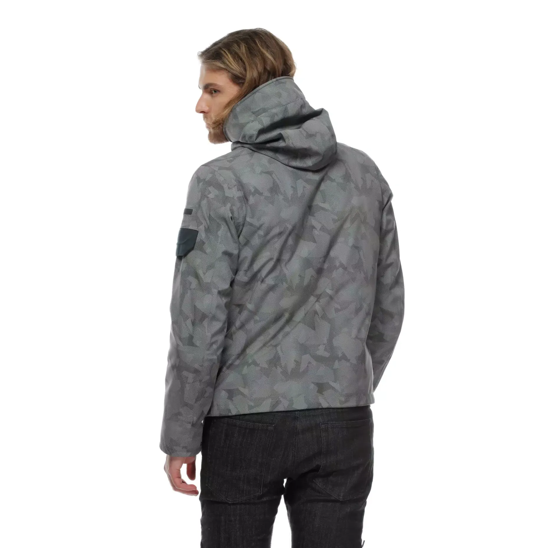 CORSO ABSØLUTESHELL™ PRO - GIACCA MOTO IMPERMEABILE UOMO