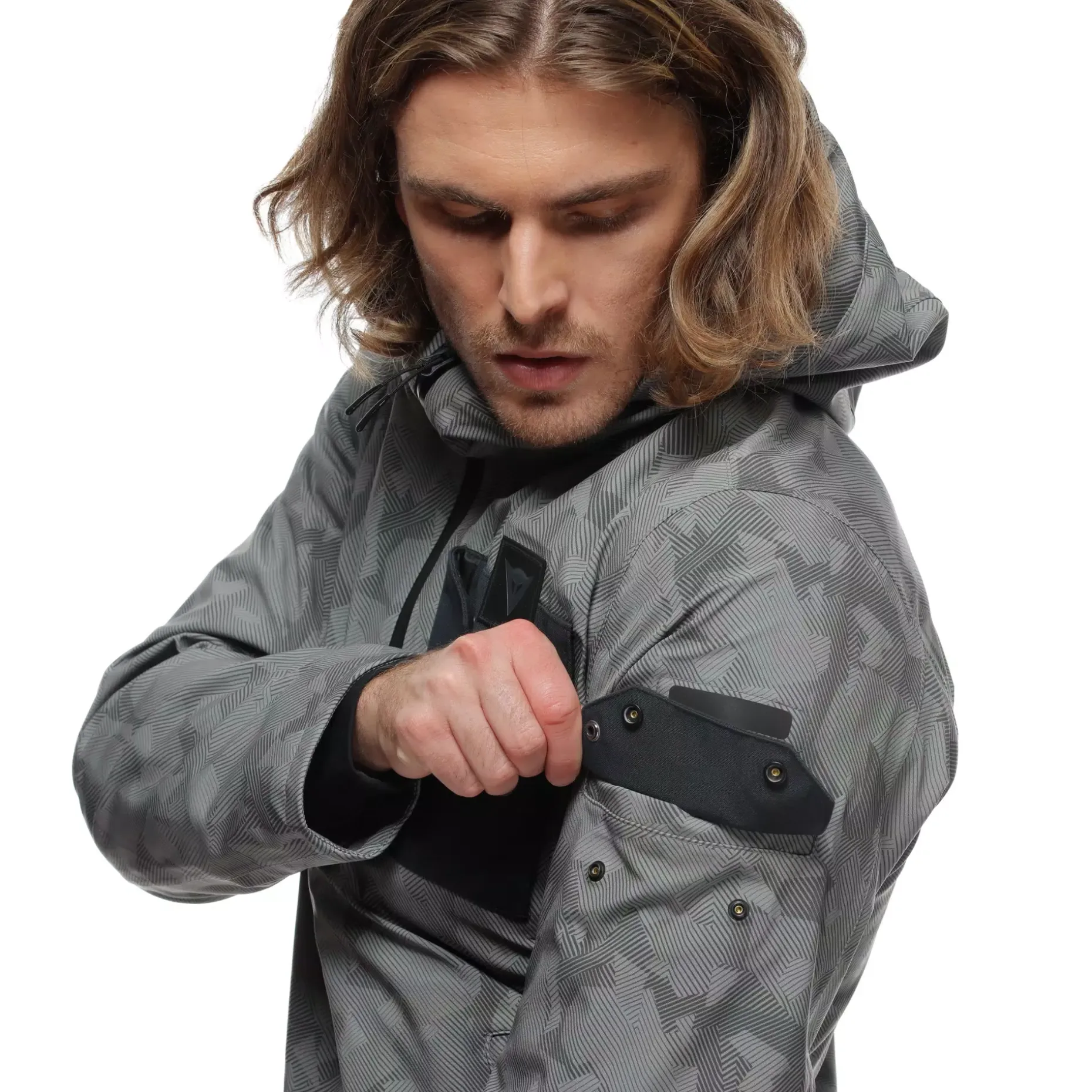 CORSO ABSØLUTESHELL™ PRO - GIACCA MOTO IMPERMEABILE UOMO