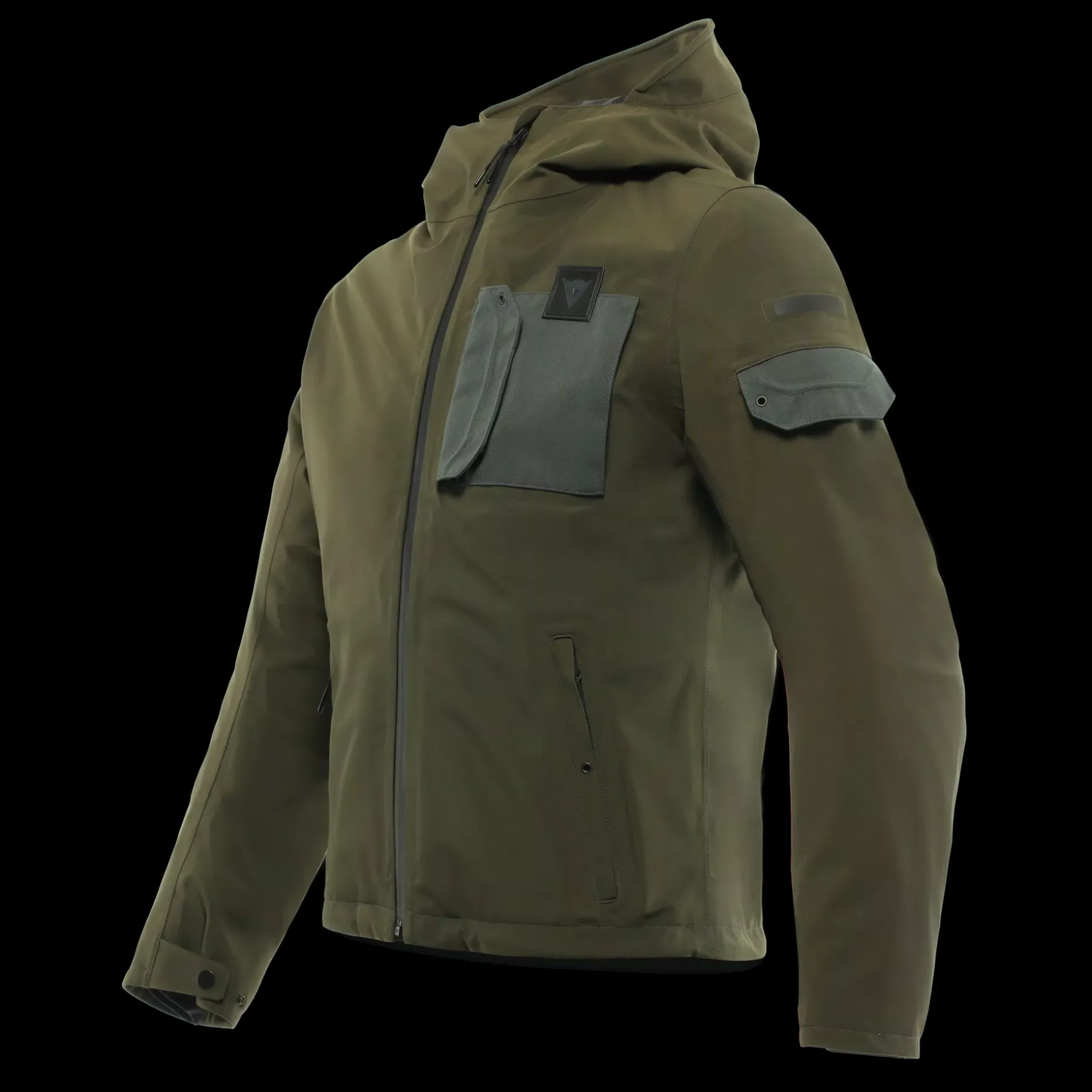 CORSO ABSØLUTESHELL™ PRO - GIACCA MOTO IMPERMEABILE UOMO