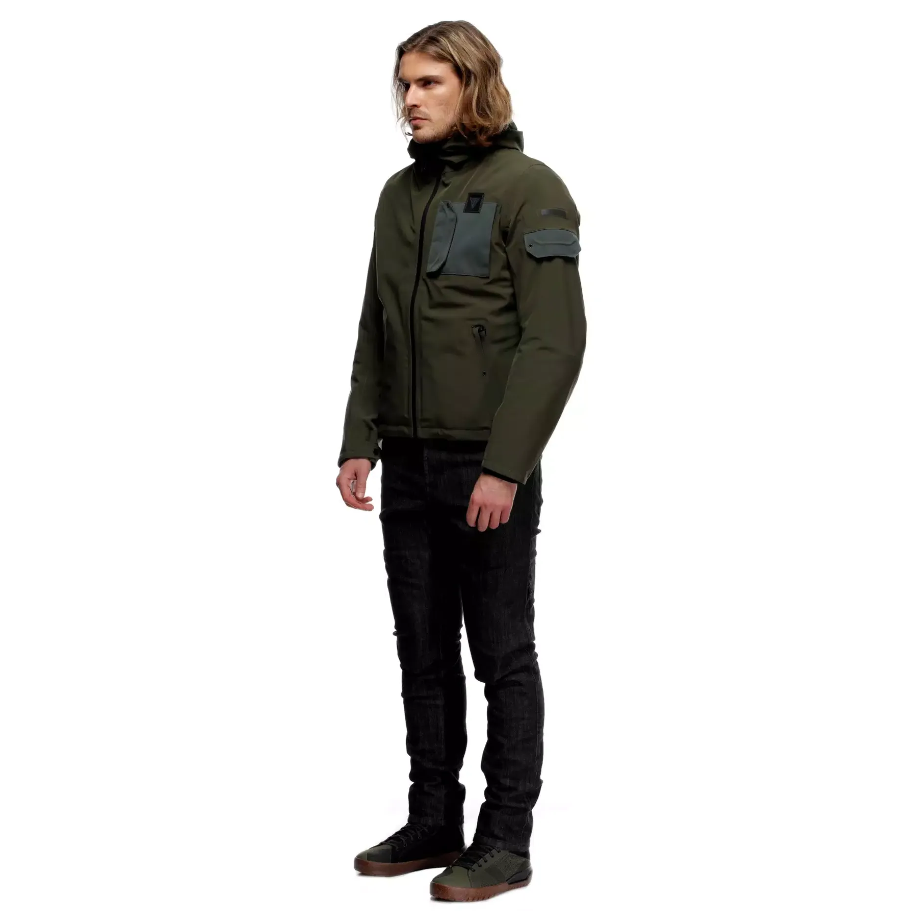 CORSO ABSØLUTESHELL™ PRO - GIACCA MOTO IMPERMEABILE UOMO