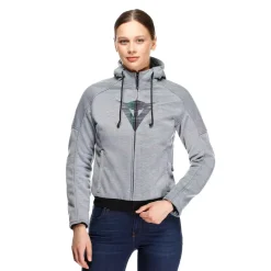 DAEMON-X - FELPA DA MOTO CON PROTEZIONI DONNA