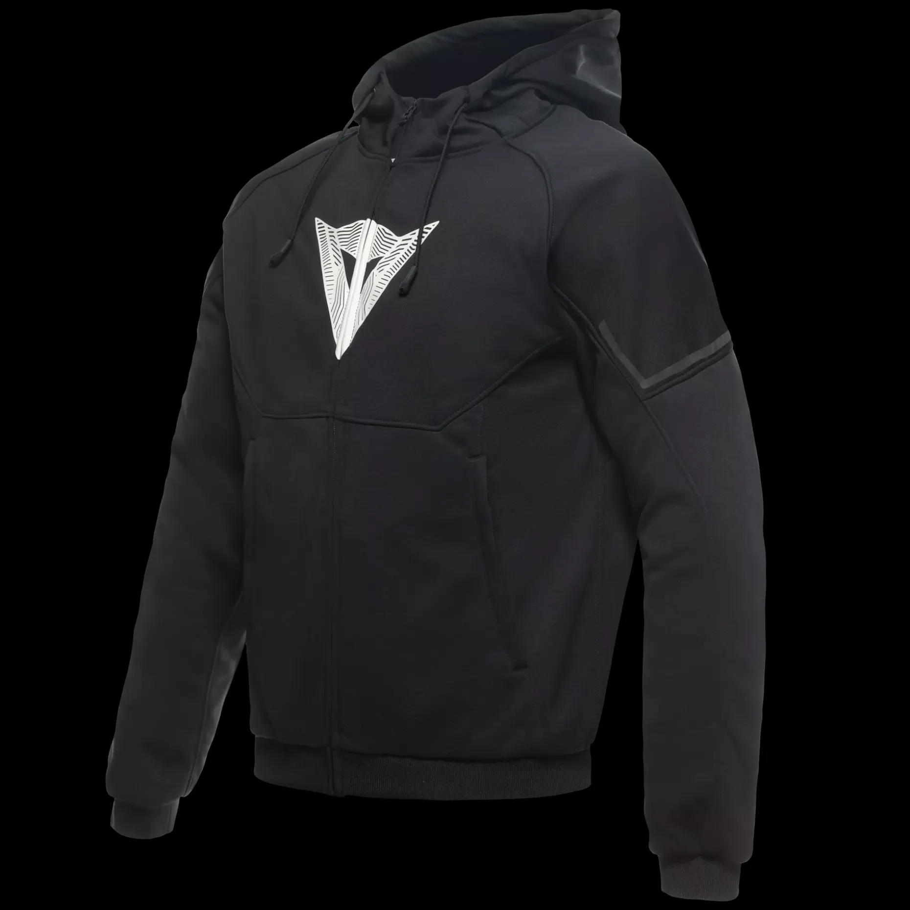 DAEMON-X SAFETY HOODIE - GIACCA MOTO IN TESSUTO UOMO