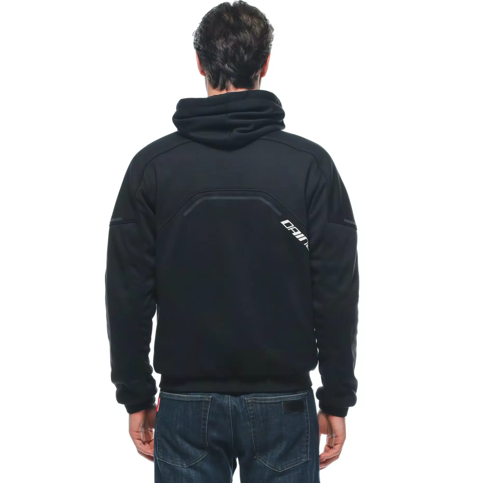 DAEMON-X SAFETY HOODIE - GIACCA MOTO IN TESSUTO UOMO