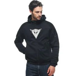 DAEMON-X SAFETY HOODIE - GIACCA MOTO IN TESSUTO UOMO