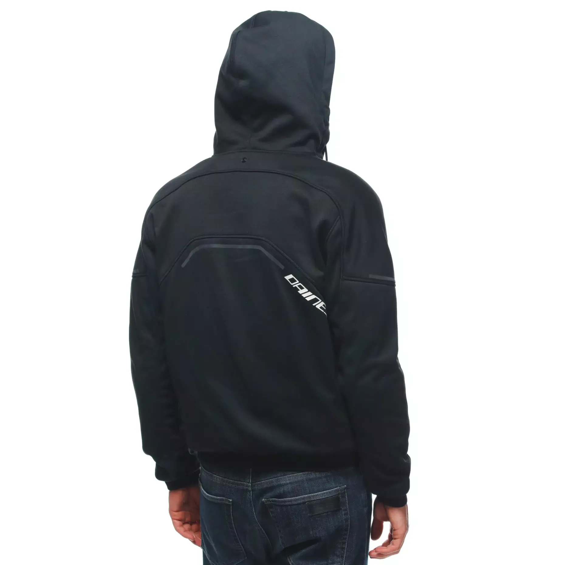 DAEMON-X SAFETY HOODIE - GIACCA MOTO IN TESSUTO UOMO