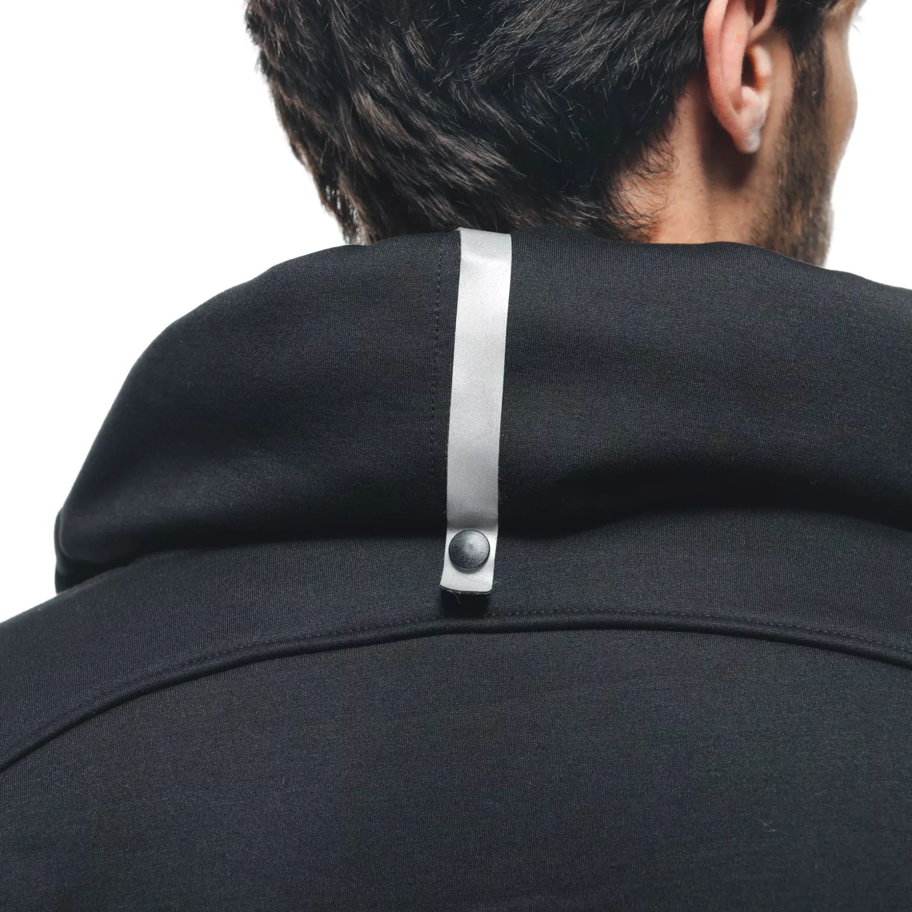 DAEMON-X SAFETY HOODIE - GIACCA MOTO IN TESSUTO UOMO