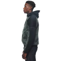 DAEMON-X SAFETY HOODIE - GIACCA MOTO IN TESSUTO UOMO