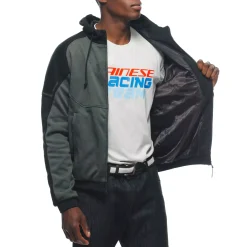 DAEMON-X SAFETY HOODIE - GIACCA MOTO IN TESSUTO UOMO