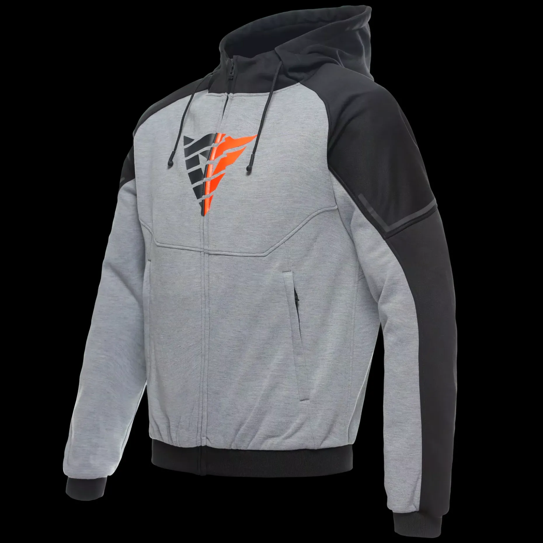 DAEMON-X SAFETY HOODIE - GIACCA MOTO IN TESSUTO UOMO