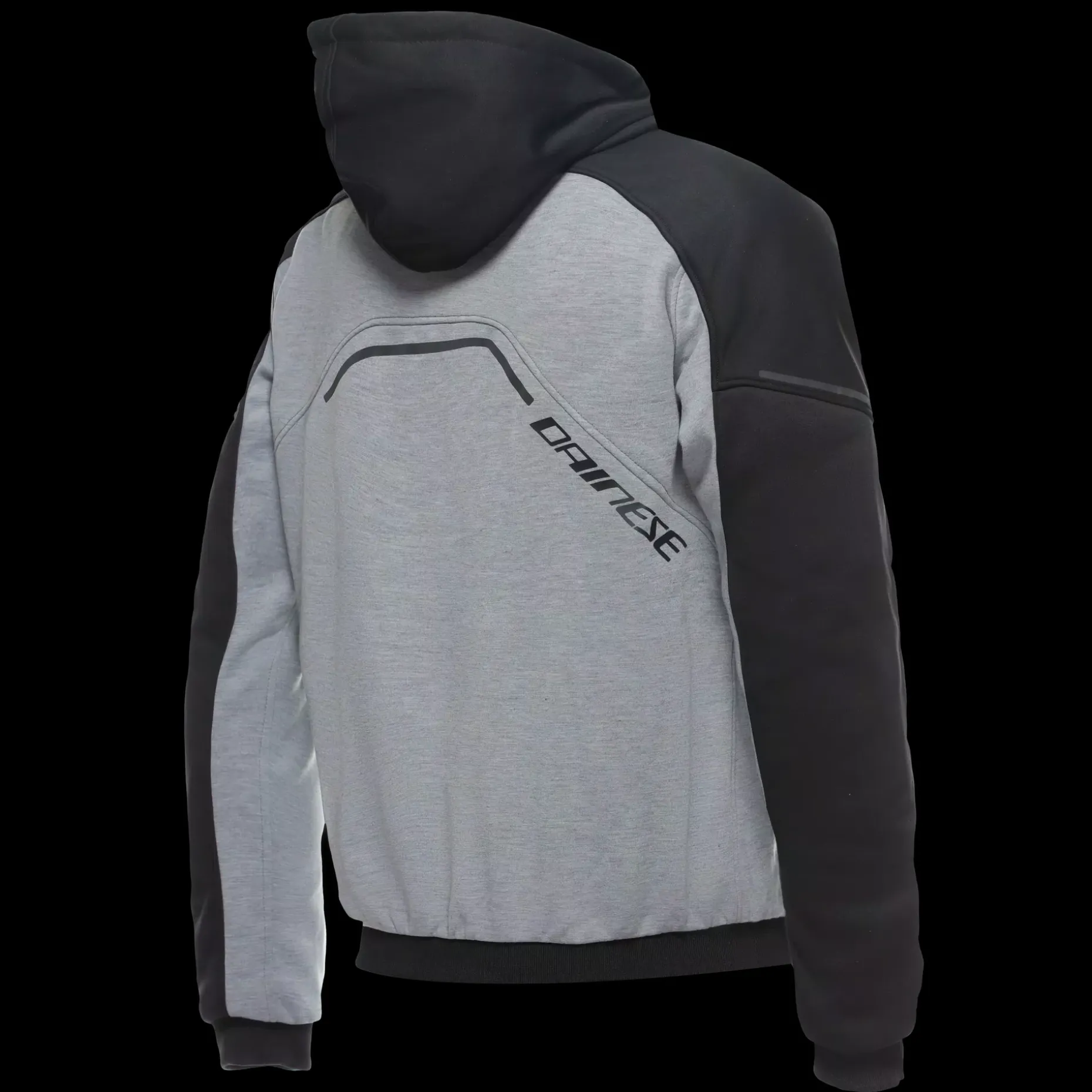 DAEMON-X SAFETY HOODIE - GIACCA MOTO IN TESSUTO UOMO