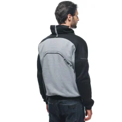 DAEMON-X SAFETY HOODIE - GIACCA MOTO IN TESSUTO UOMO