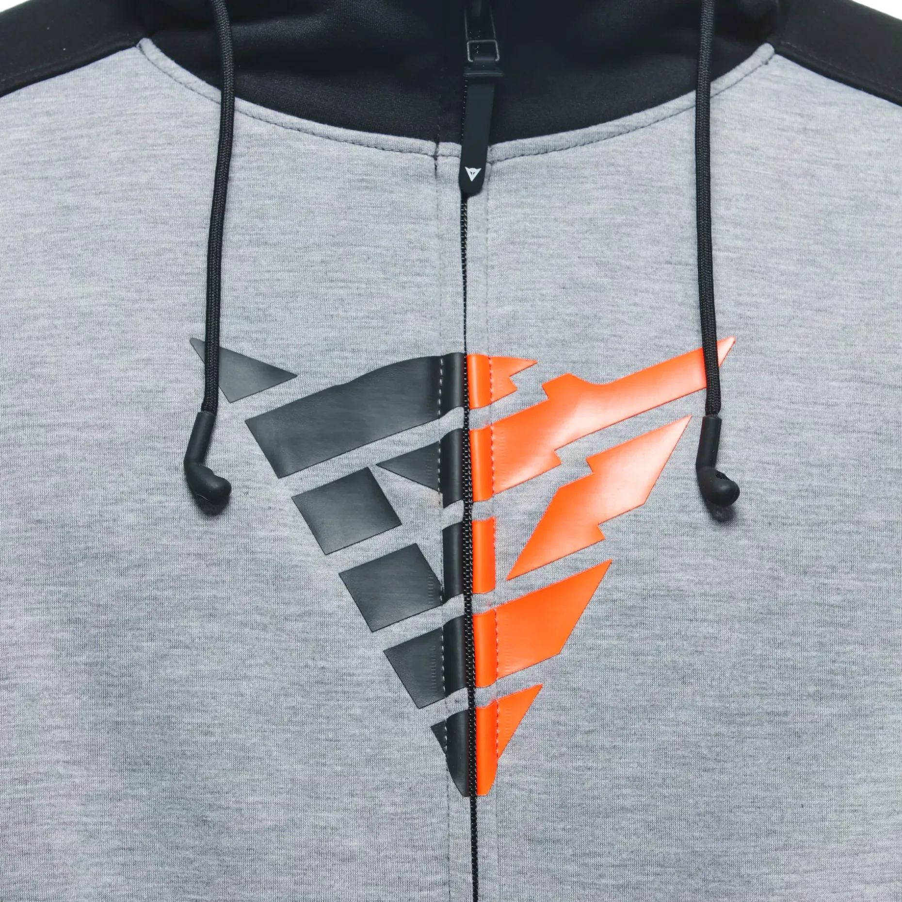 DAEMON-X SAFETY HOODIE - GIACCA MOTO IN TESSUTO UOMO