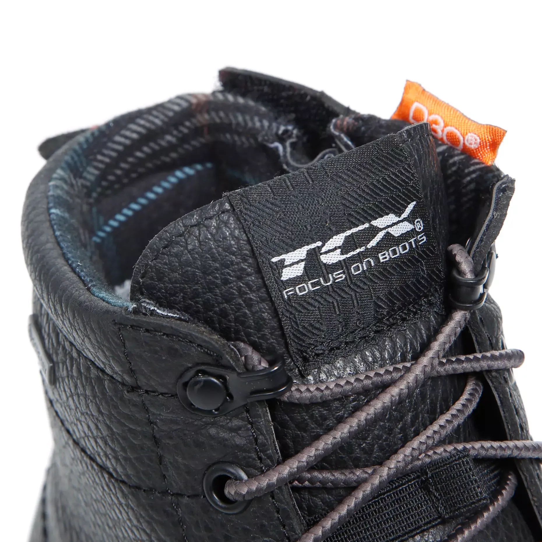 DARTWOOD GTX SNEAKER MOTO IMPERMEABILI UOMO - NERO
