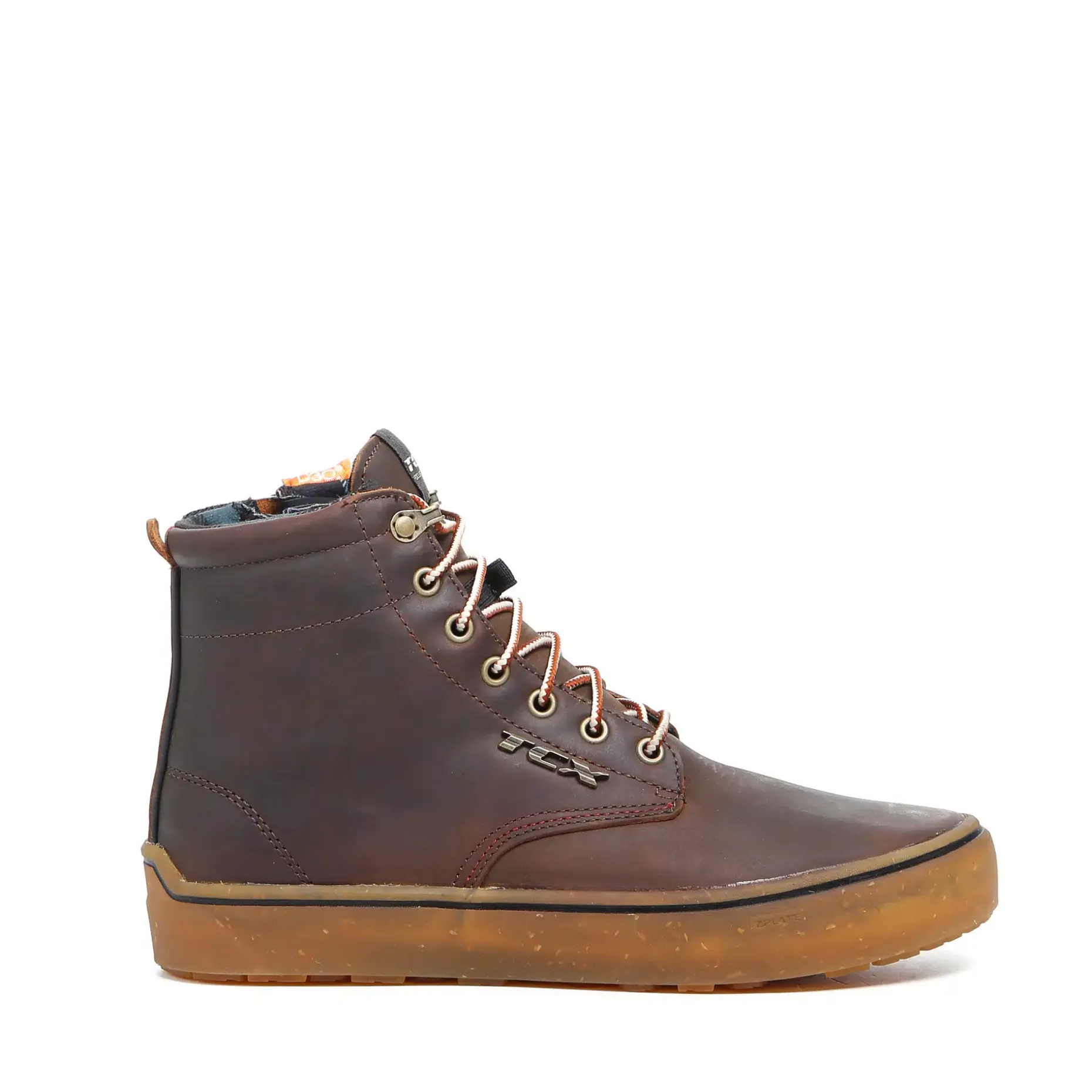 DARTWOOD WP SNEAKER MOTO IMPERMEABILI UOMO - MARRONE
