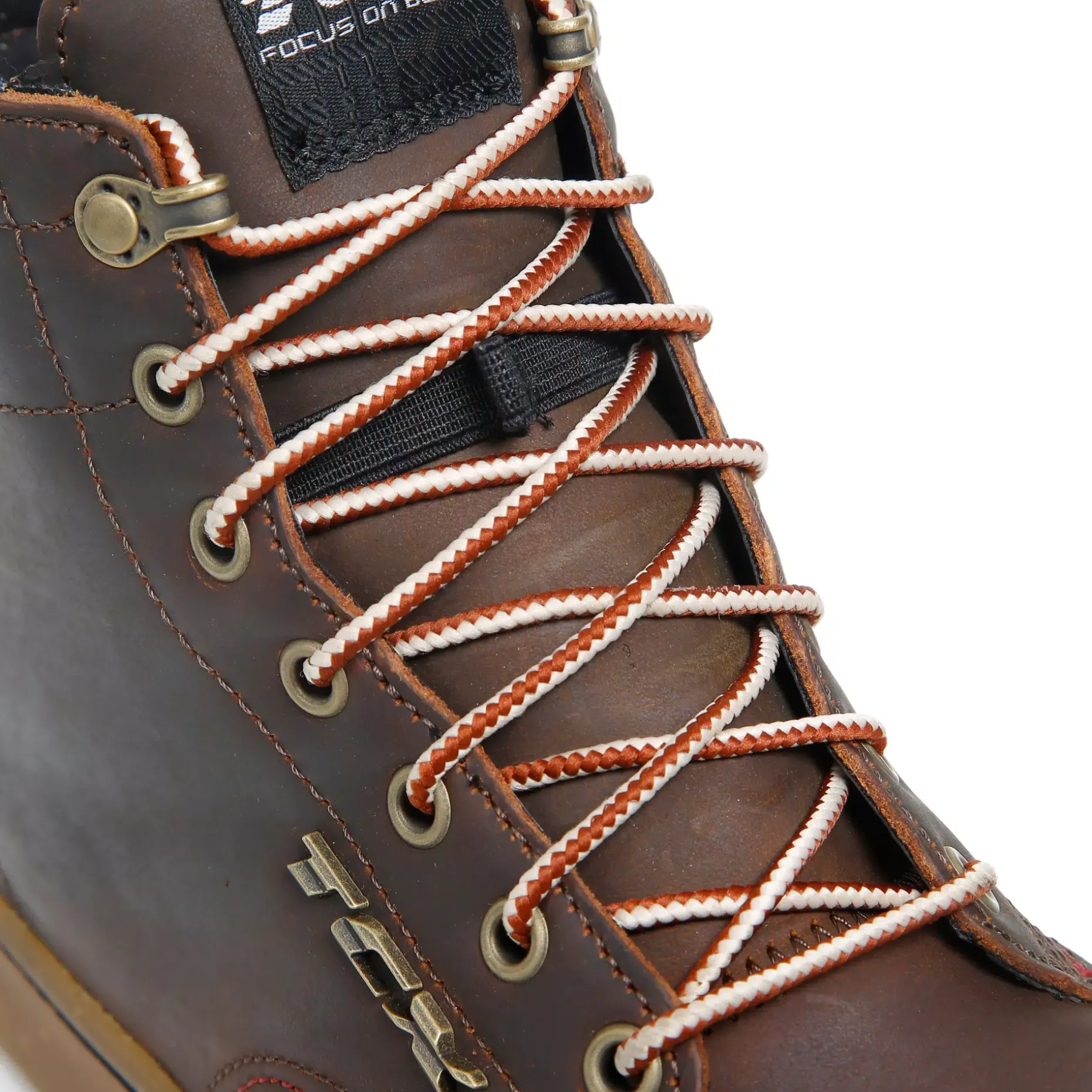 DARTWOOD WP SNEAKER MOTO IMPERMEABILI UOMO - MARRONE