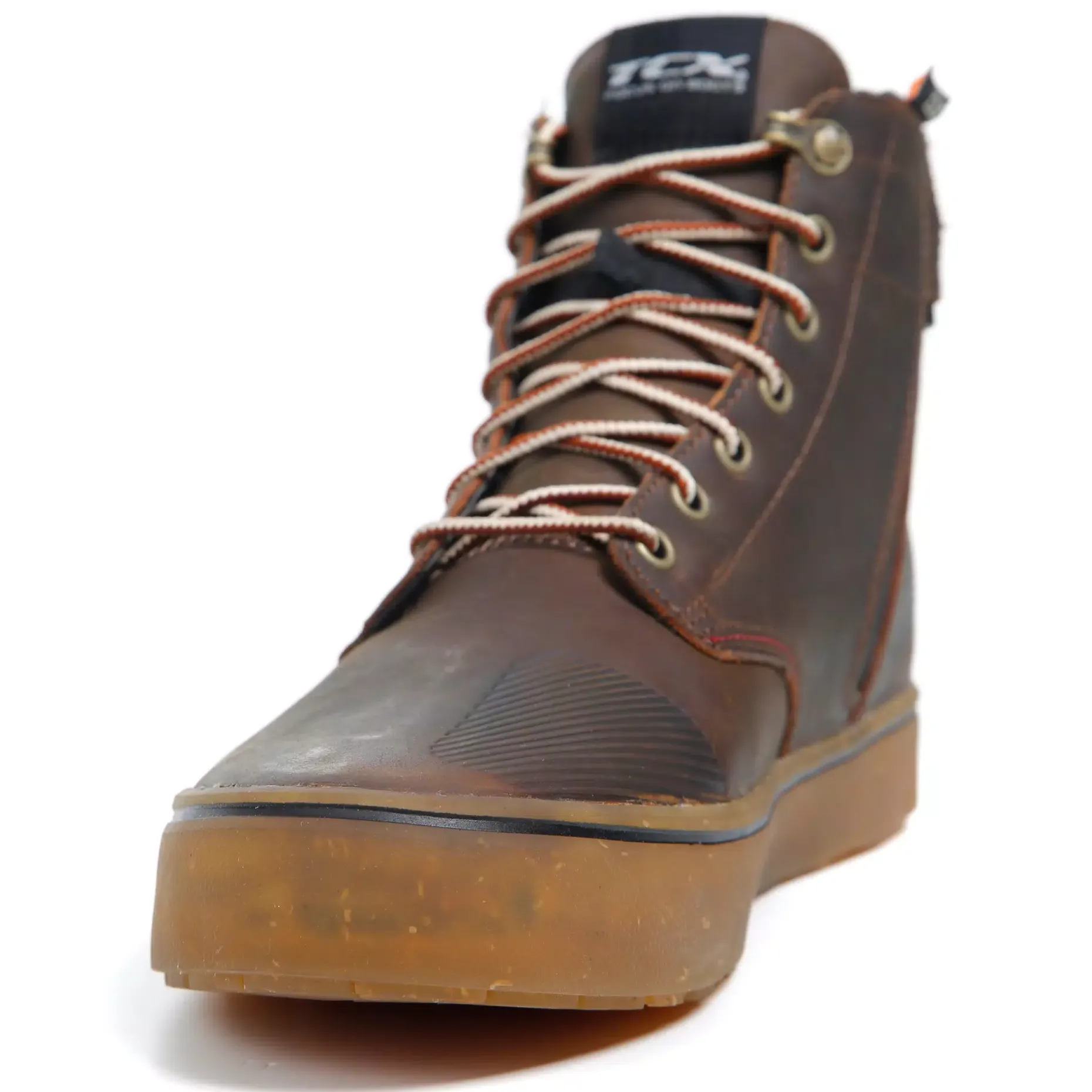 DARTWOOD WP SNEAKER MOTO IMPERMEABILI UOMO - MARRONE
