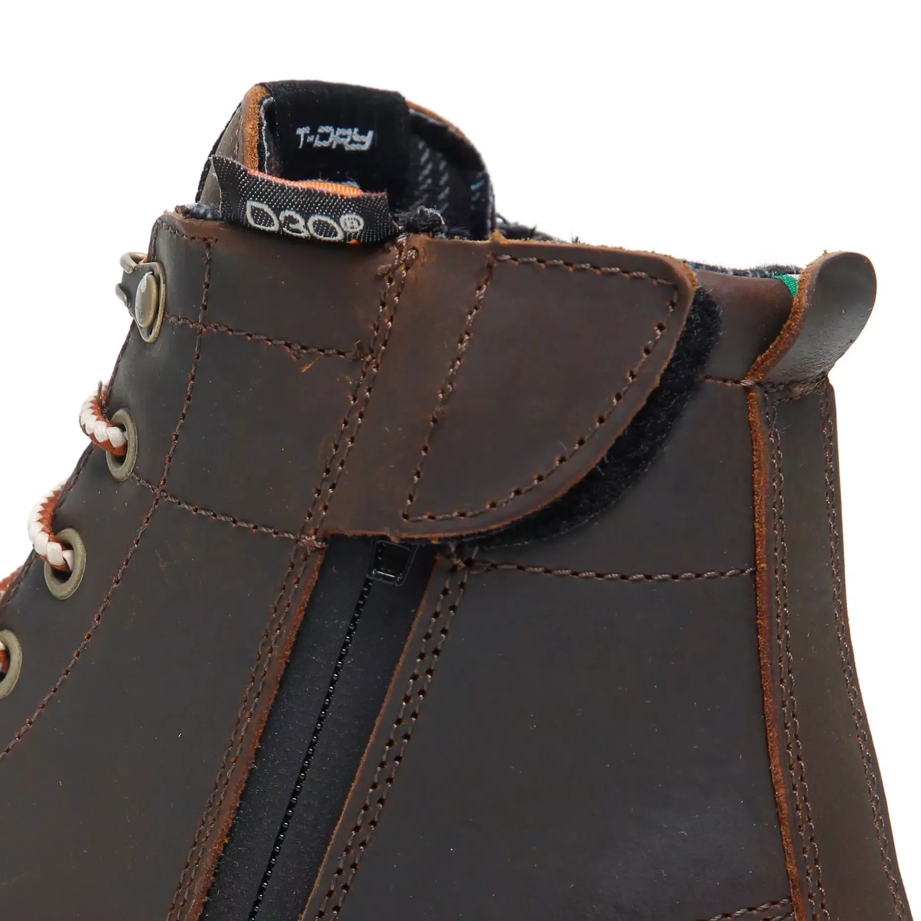 DARTWOOD WP SNEAKER MOTO IMPERMEABILI UOMO - MARRONE