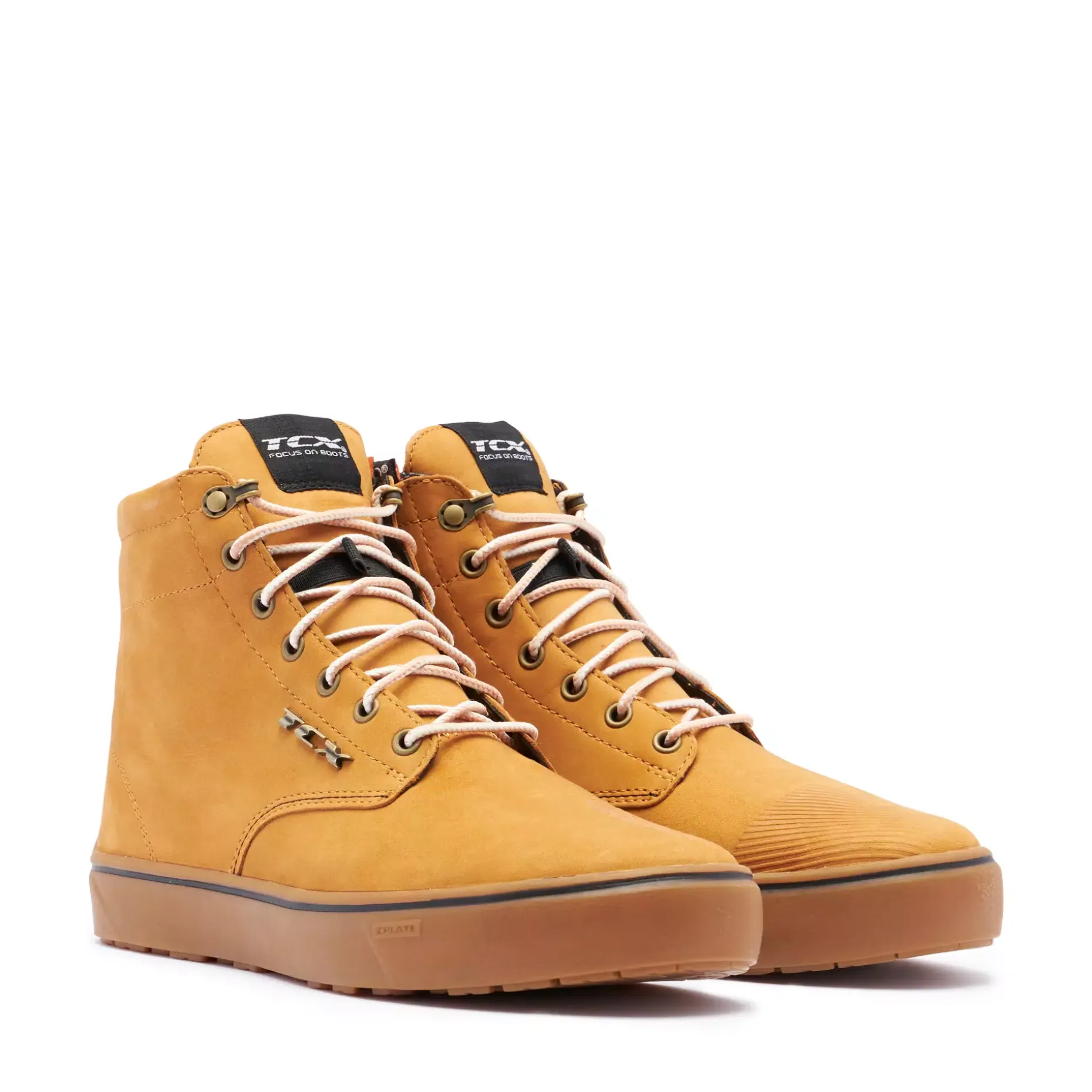 DARTWOOD WP SNEAKER MOTO IMPERMEABILI UOMO - MARRONE CHIARO