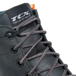 DARTWOOD WP SNEAKER MOTO IMPERMEABILI UOMO - NERO