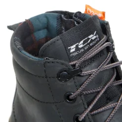 DARTWOOD WP SNEAKER MOTO IMPERMEABILI UOMO - NERO