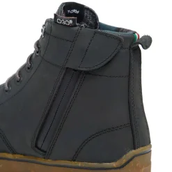 DARTWOOD WP SNEAKER MOTO IMPERMEABILI UOMO - NERO