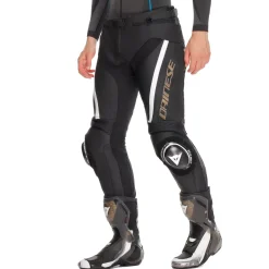 DELTA 4 - PANTALONI DA MOTO IN PELLE UOMO