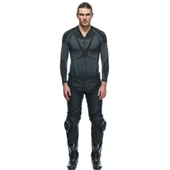 DELTA 4 - PANTALONI MOTO CONFORMATI IN PELLE UOMO