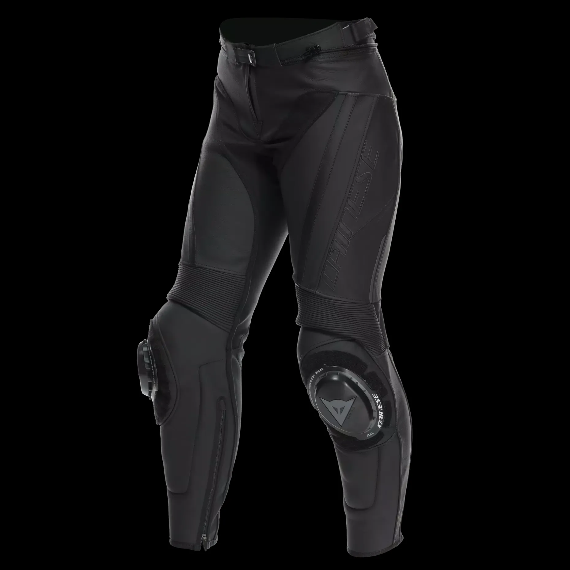DELTA 4 - PANTALONI MOTO IN PELLE DONNA