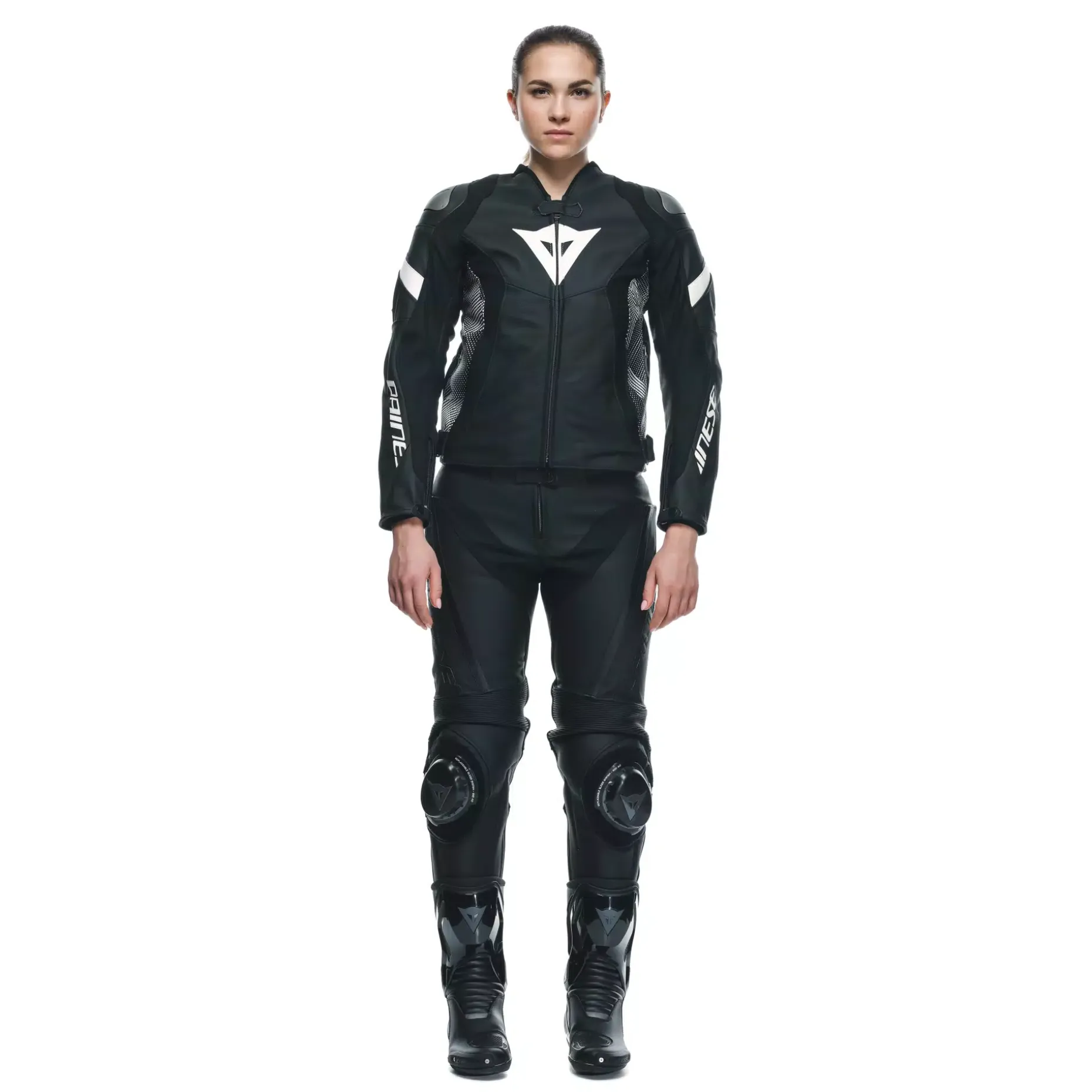 DELTA 4 - PANTALONI MOTO IN PELLE DONNA