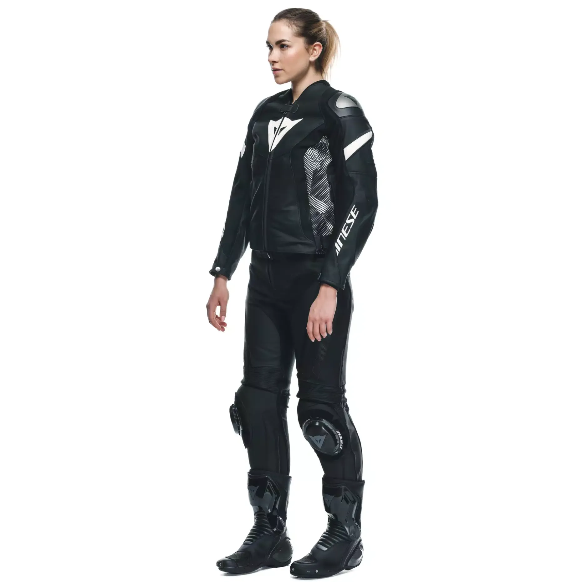 DELTA 4 - PANTALONI MOTO IN PELLE DONNA