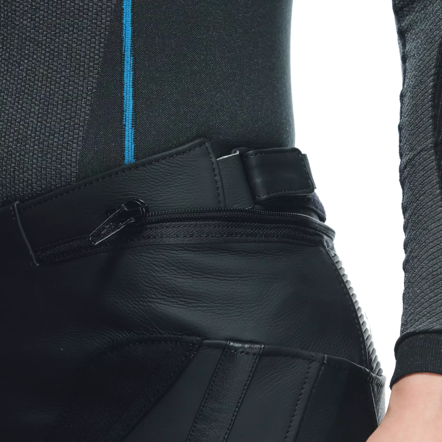 DELTA 4 - PANTALONI MOTO IN PELLE DONNA