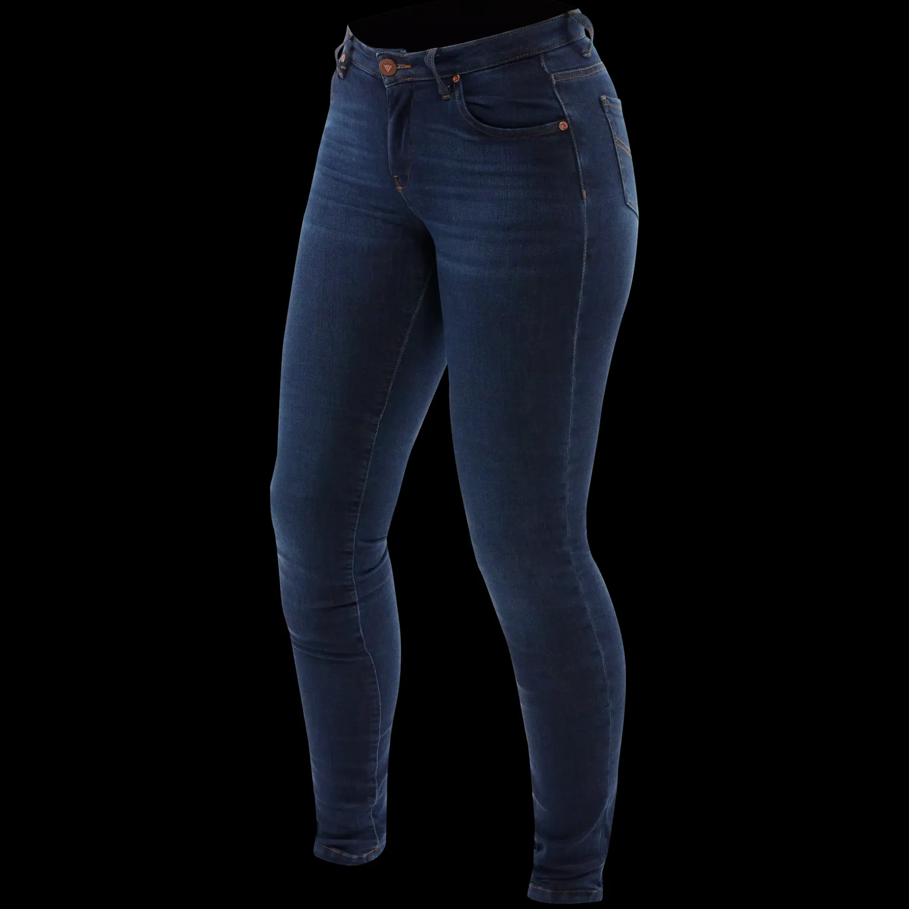 DENIM SKINNY - PANTALONE MOTO DONNA