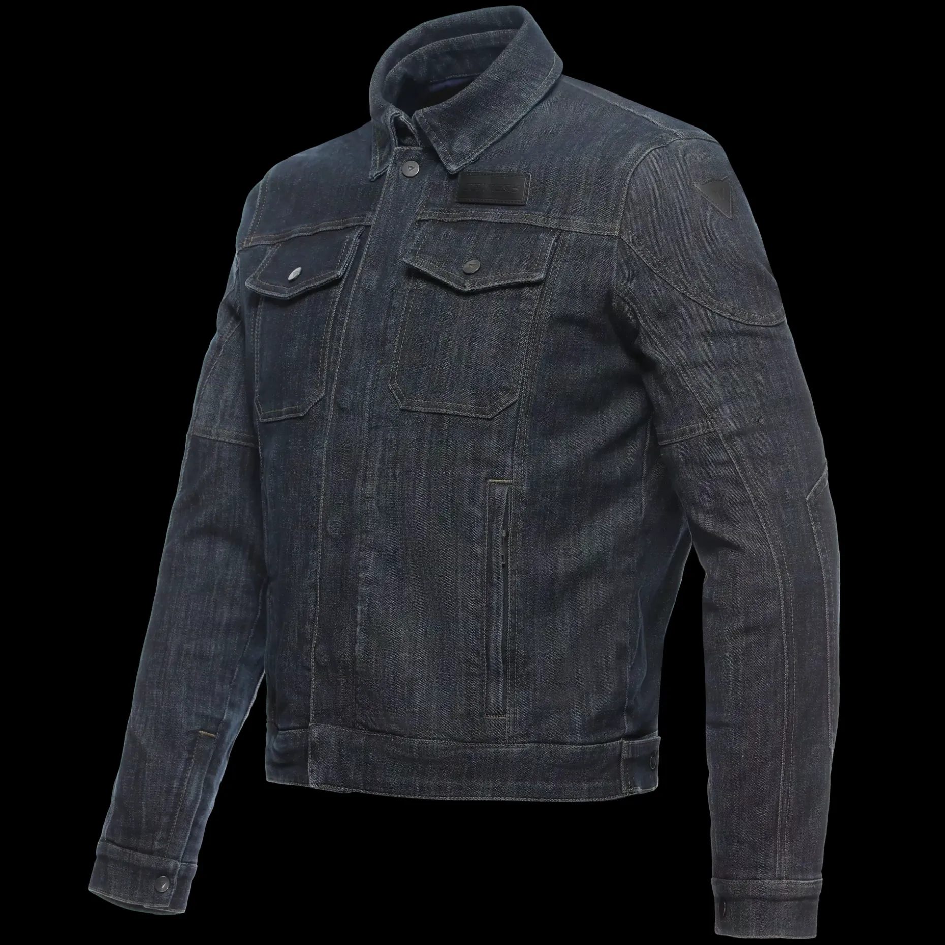DENIM TEX - GIACCA MOTO IN TESSUTO UOMO