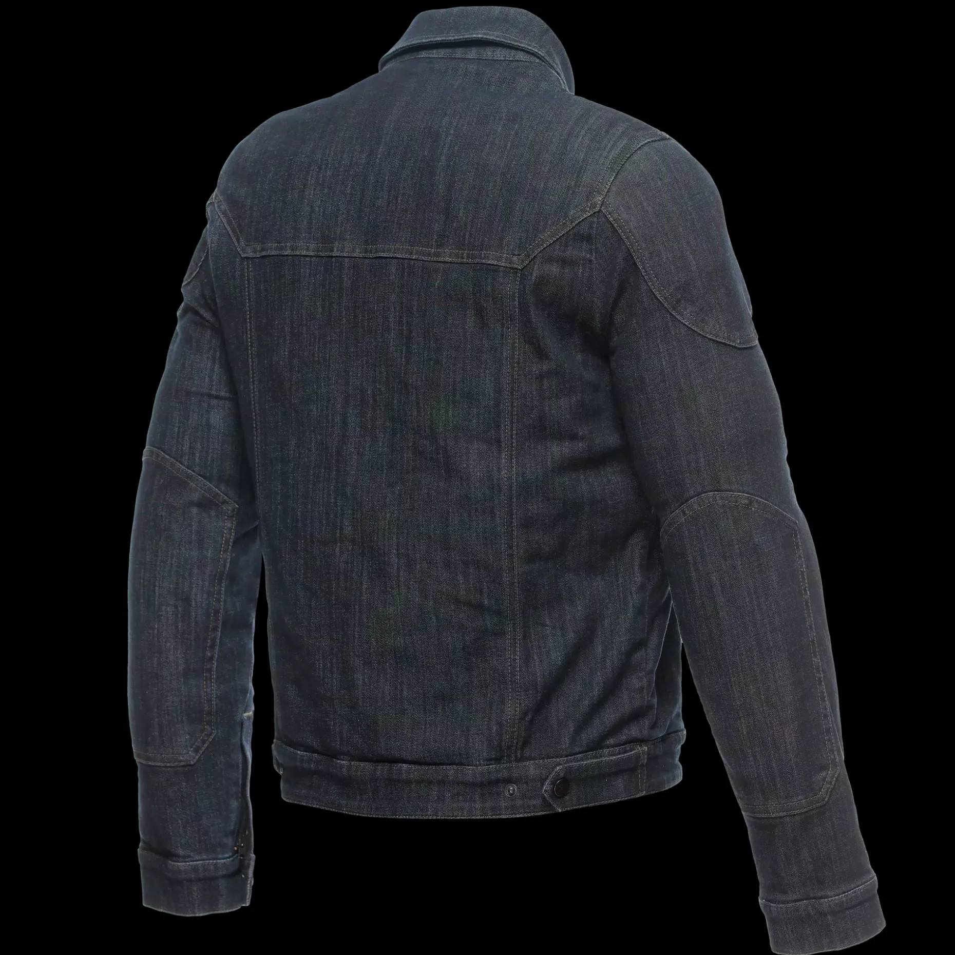 DENIM TEX - GIACCA MOTO IN TESSUTO UOMO