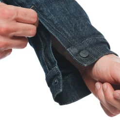 DENIM TEX - GIACCA MOTO IN TESSUTO UOMO
