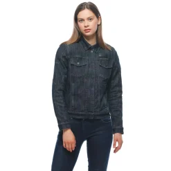 DENIM TEX - GIACCA MOTO IN TESSUTO DONNA