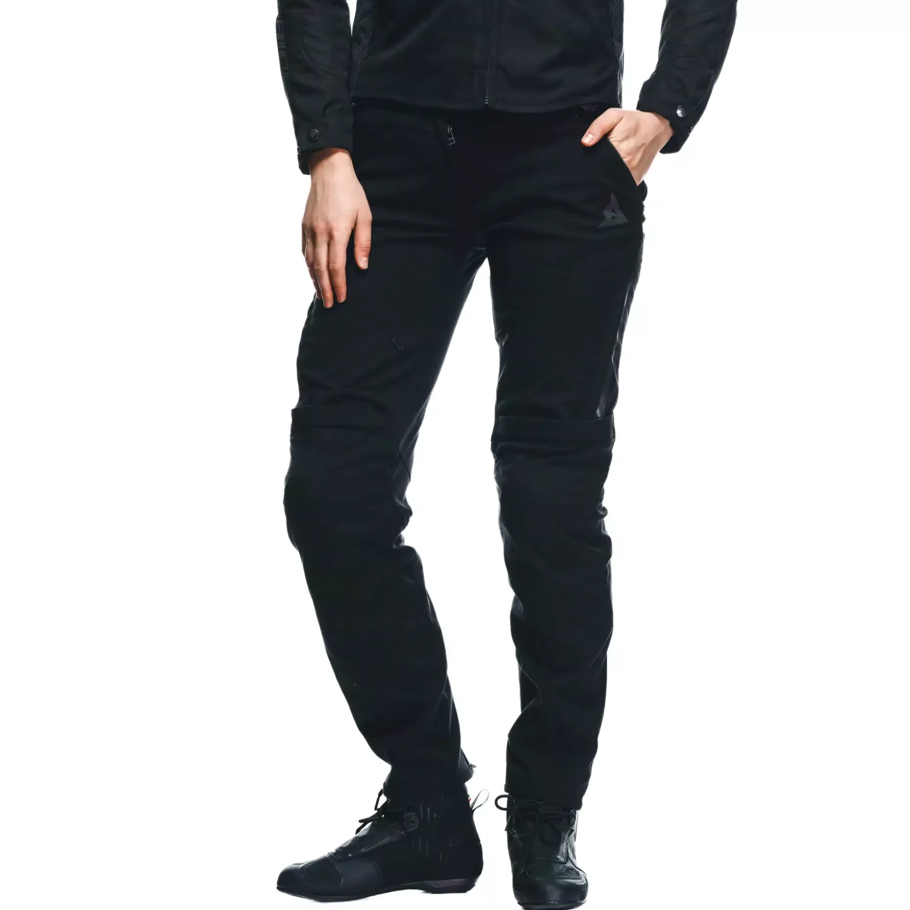DRAKE 2 AIR - PANTALONI MOTO ESTIVI IN TESSUTO DONNA