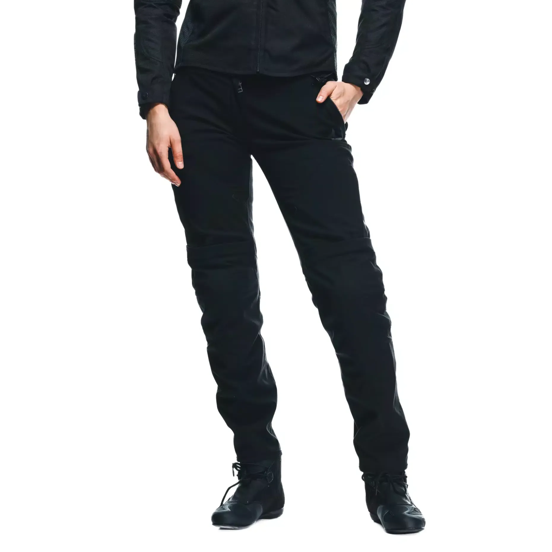DRAKE 2 AIR - PANTALONI MOTO ESTIVI IN TESSUTO DONNA