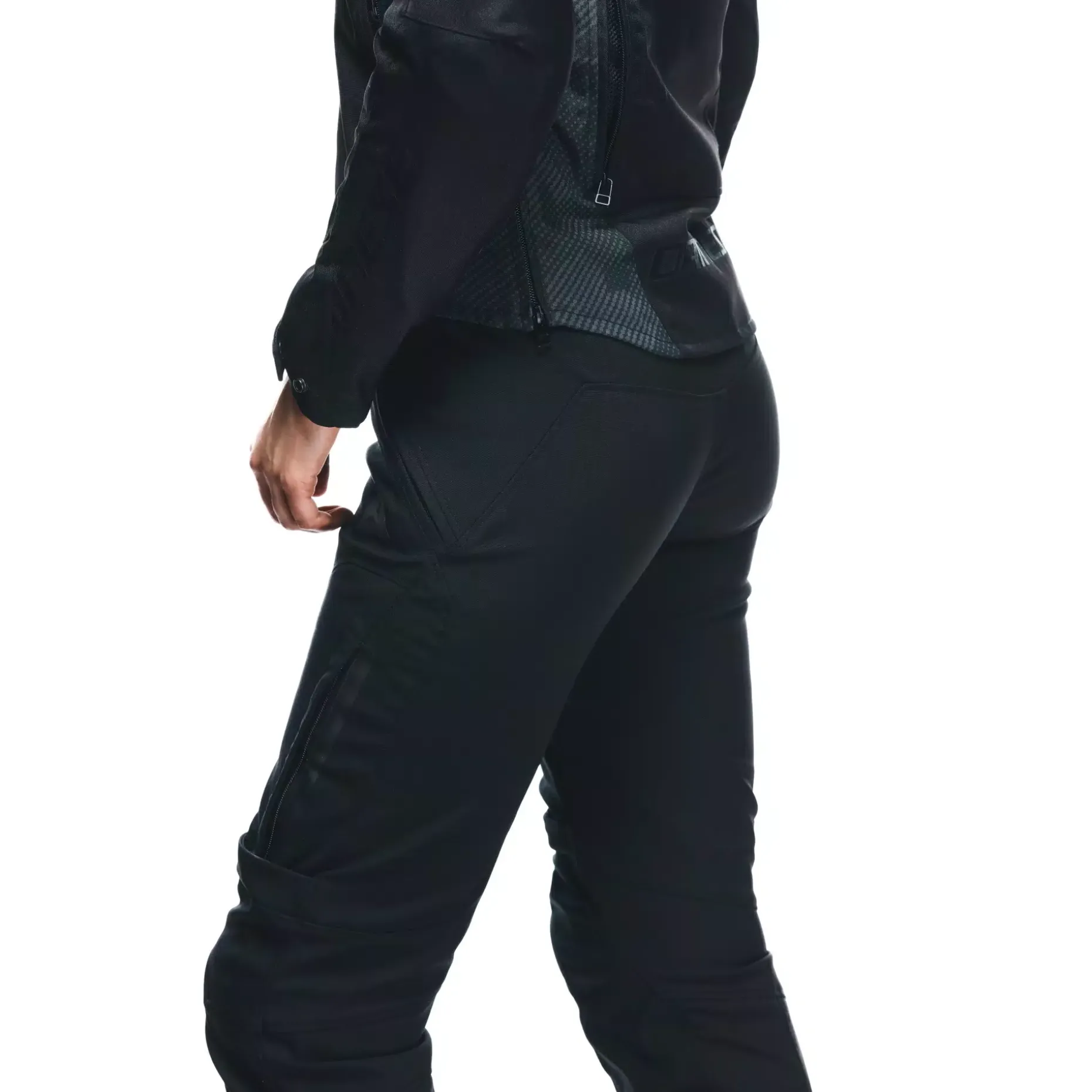 DRAKE 2 AIR - PANTALONI MOTO ESTIVI IN TESSUTO DONNA