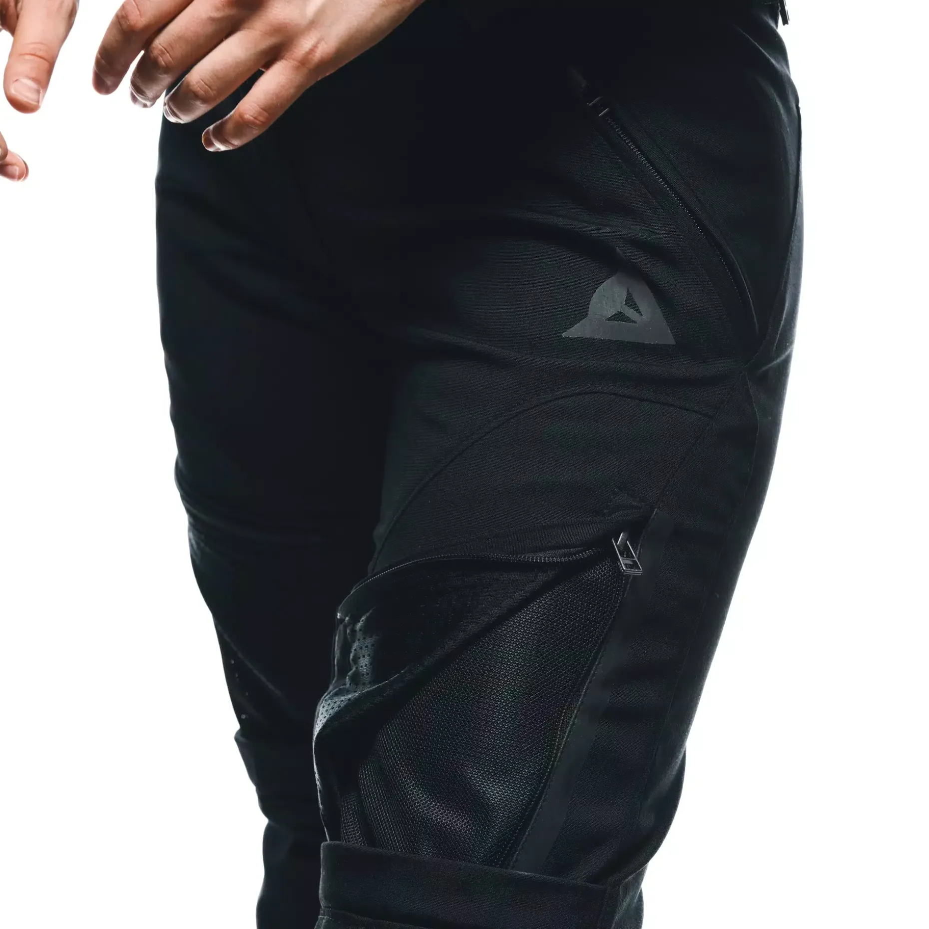 DRAKE 2 AIR - PANTALONI MOTO ESTIVI IN TESSUTO DONNA