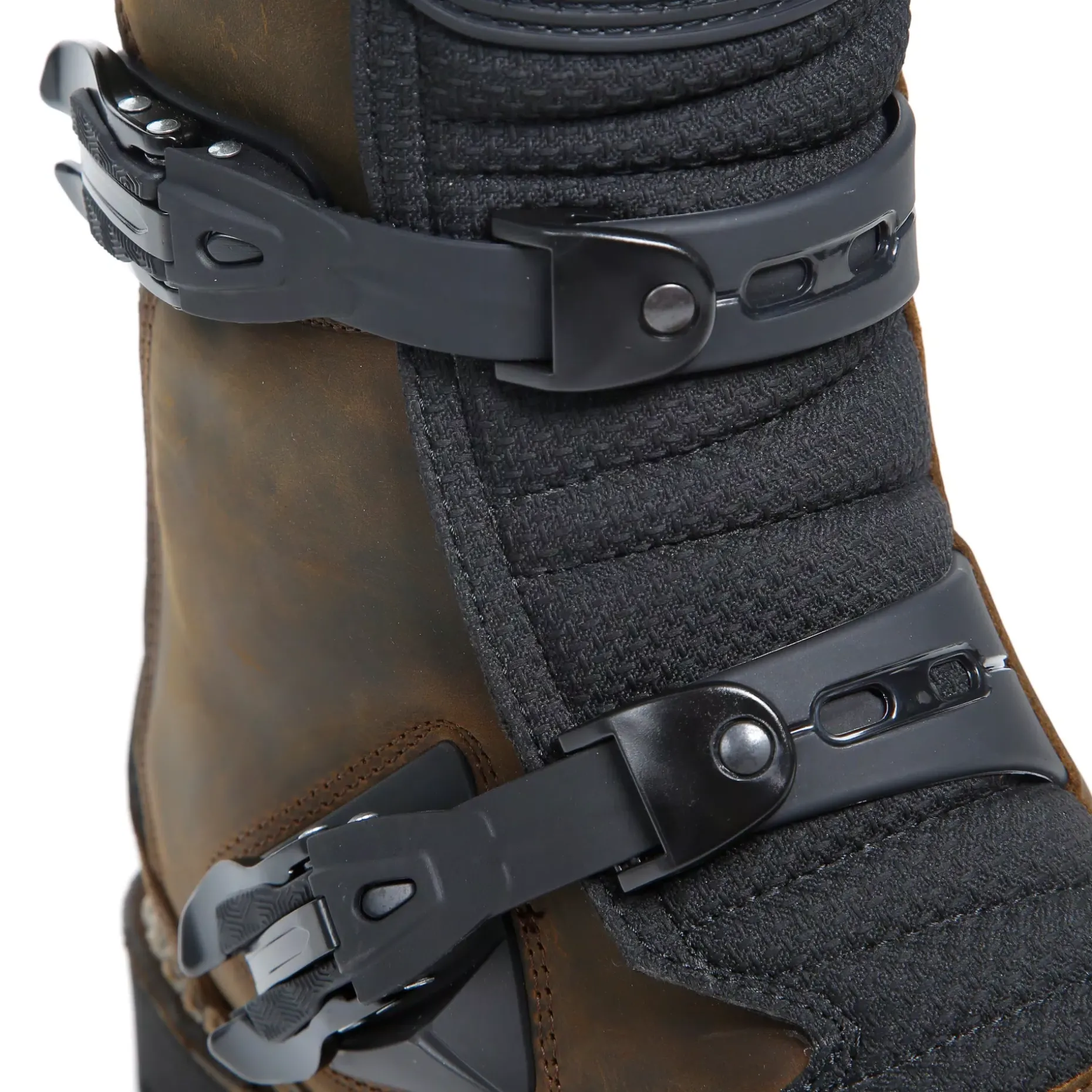 DRIFTER WP STIVALI MOTO TOURING IMPERMEABILI UOMO – MARRONE SCURO