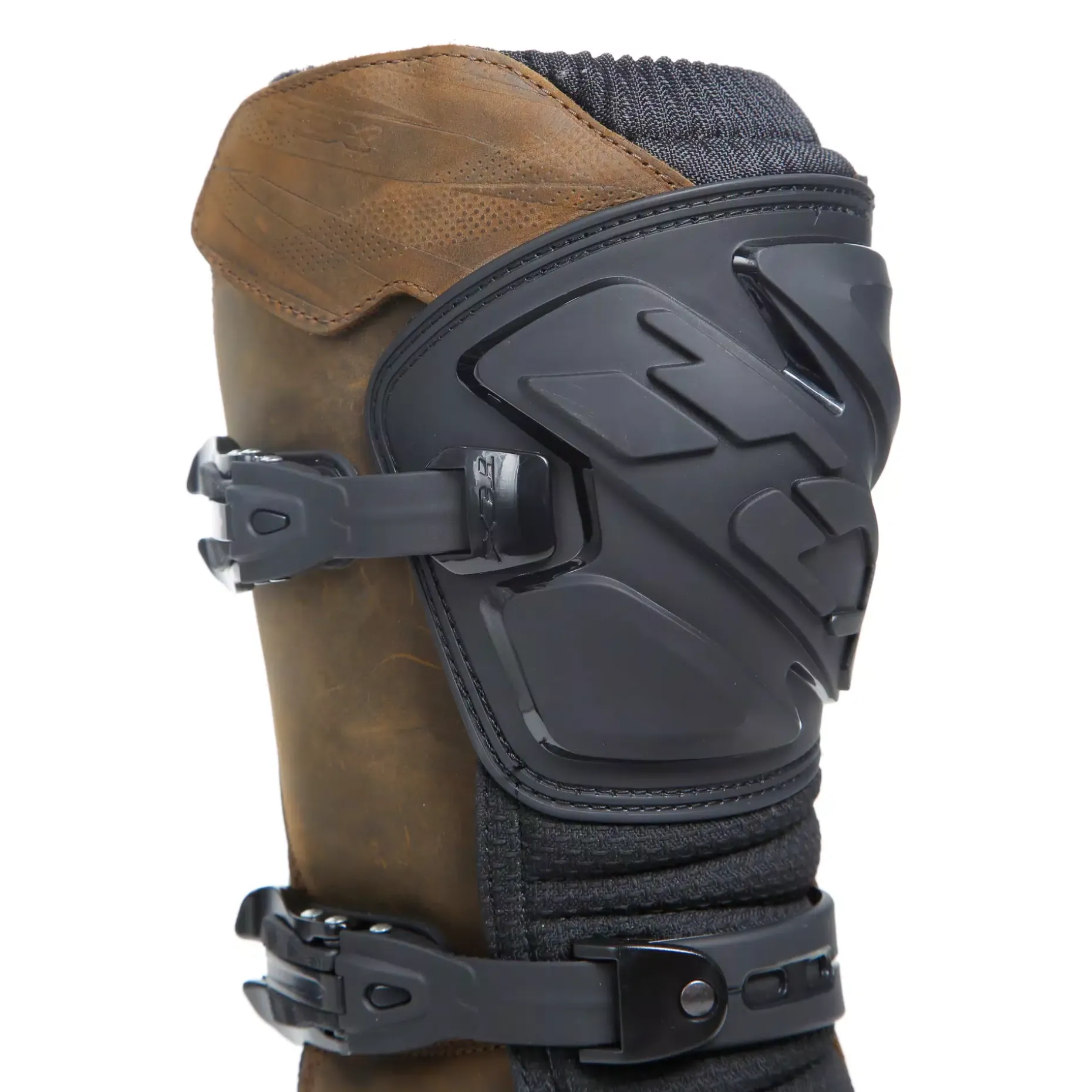 DRIFTER WP STIVALI MOTO TOURING IMPERMEABILI UOMO – MARRONE SCURO