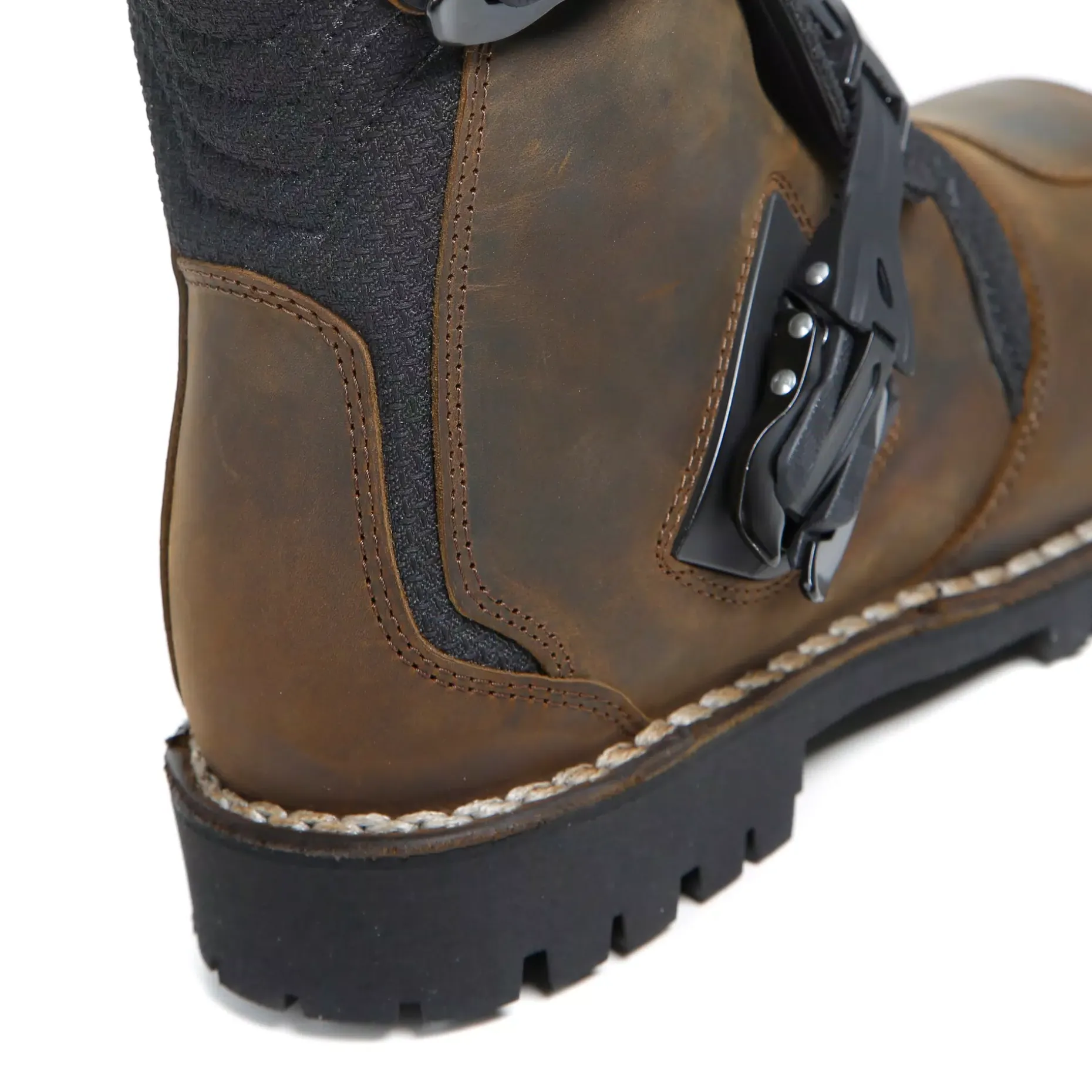 DRIFTER WP STIVALI MOTO TOURING IMPERMEABILI UOMO – MARRONE SCURO