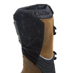 DRIFTER WP STIVALI MOTO TOURING IMPERMEABILI UOMO – MARRONE SCURO