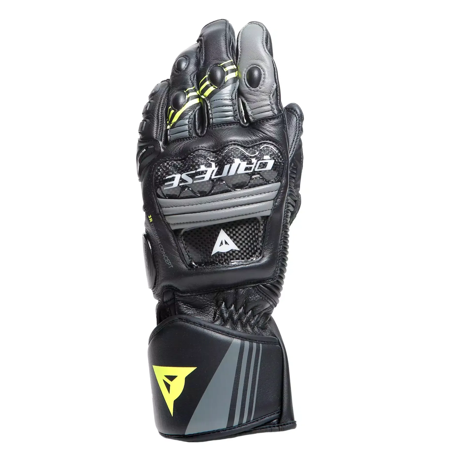 DRUID 4 - GUANTI MOTO IN PELLE UOMO
